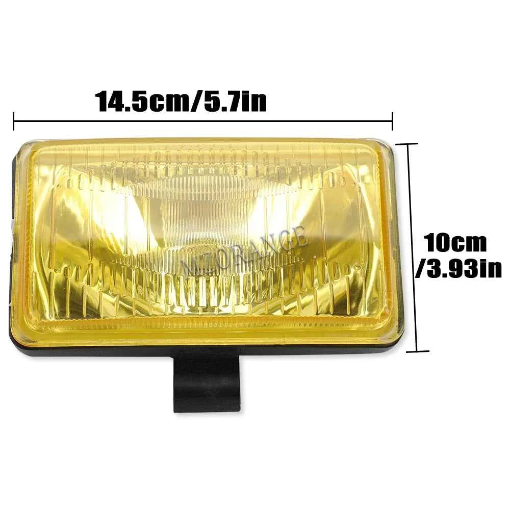 1pc Fog Light  for PEUGEOT 205 GTI CTI 106 306 Mi16 H3 Halogen Spotlight Front Driving Light Fog Lamp Headlight accessories