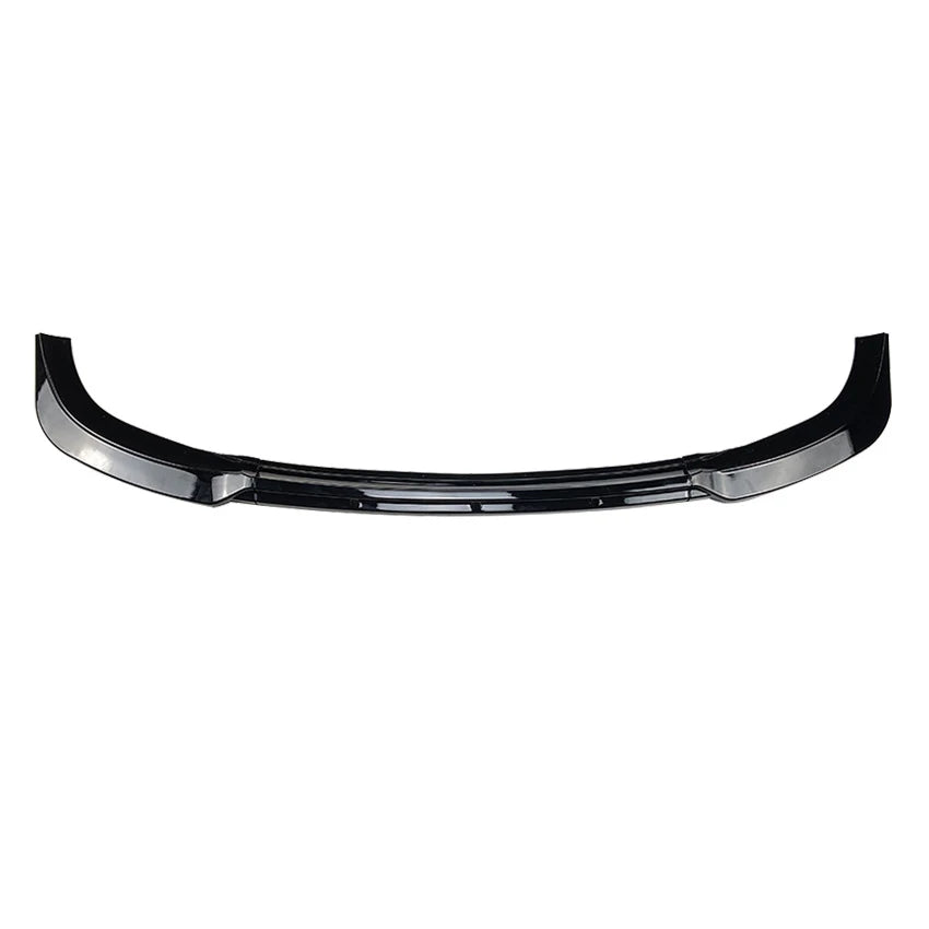 3Pcs Car Front Bumper Splitter Lip Spoiler Diffuser Guard Body Kit ABS Cover For Volkswagen VW ID.3 2019 2020 2021 2022