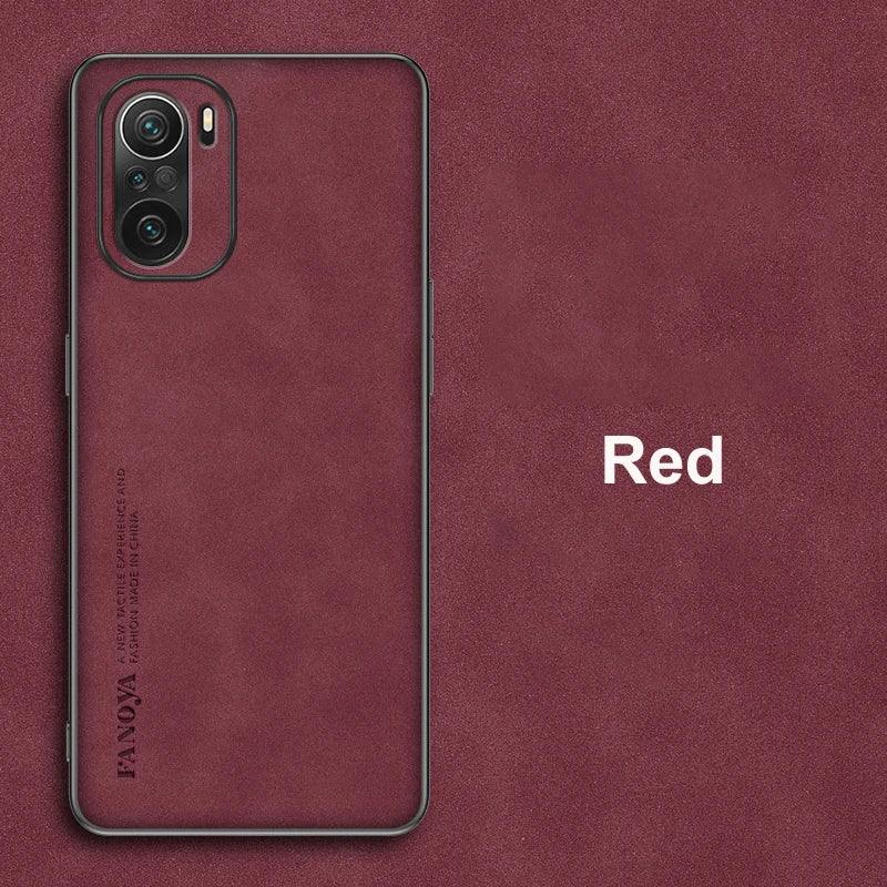 Luxury PU Leather Case for Xiaomi Mi 11i, Poco F3, X3 GT - Stylish, Durable Silicone Protection for Redmi K50, K40 Pro Plus