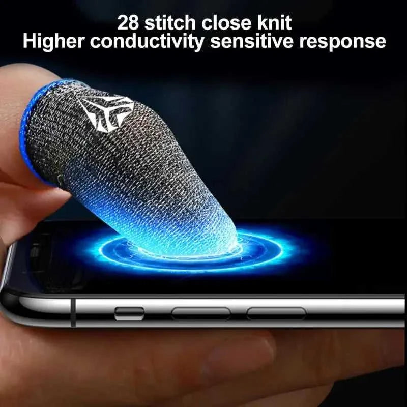 1Pair Gaming Finger Sleeve Superconducting Electric Fibre Breathable Fingertips For PUBG Mobile Games Touch Screen Finger Cots The jack market .AU The jack market .AU Accessories Electronics $ 52 14:201447326#green;200007763:201336100