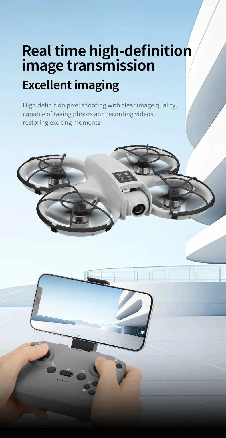 H36 Rc Drone 2.4G Real-time Transmission Glasses HD Camera FPV Brushless Drone Remote Control Aircraft Quadcopter Flying The jack market .AU The jack market .AU $ 131 14:691#Gray H36 VR