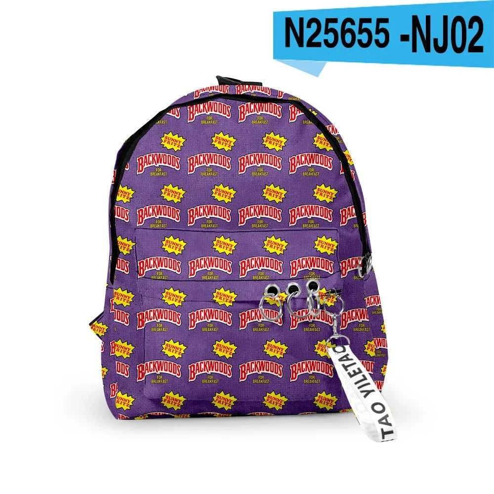 BACKWOODS CIGARS Backpacks 3D Printed Teenager Students School Bags Unisex Travel Waterproof Oxford Key Accessory Rucksack The jack market .AU The jack market .AU Mum & Kids: Essential Products for Every Family $ 43 14:771#3D bag