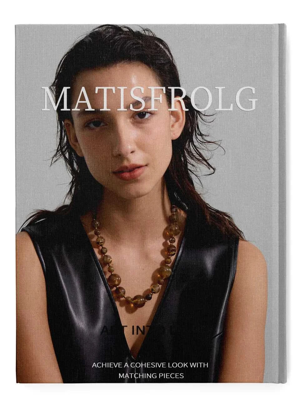 Yhpup New Arrivals Simulated Pearls Resin Acrylic Round Beads Chain Handmade Necklace Stainless Steel Trendy Jewelry Waterproof The jack market .AU The jack market .AU $ 54 200001034:2604813136#YH6980A Amber