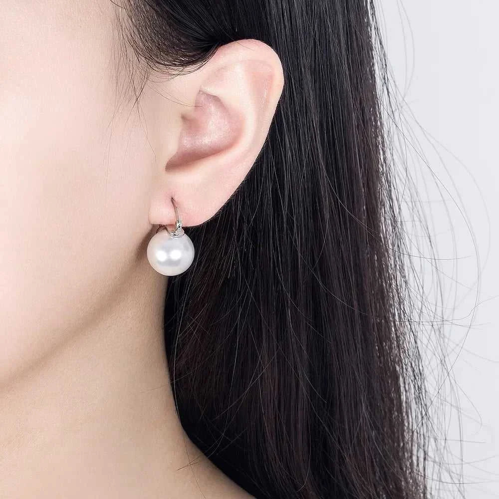 Trendy products 925 Sterling Silver earring for Women White Pearl 18k Gold romantic Hook Engagement Party Jewelry Holiday gifts The jack market .AU The jack market .AU Jewellery & Chains $ 48 200000226:29
