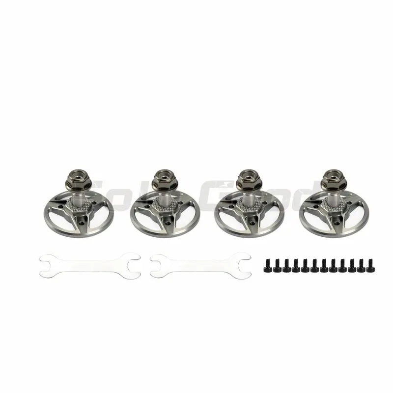 Skystars 4 PCS Propeller Mount Adapters for DJI FPV - Securely Fit 5-inch 5042 Propellers with M5 Mounting Hole