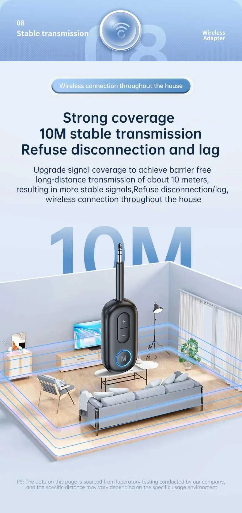 Bluetooth 6.0 Audio Transmitter Receiver 3.5MM AUX Hifi Stereo Music Wireless Adapter With Mic For Car Airplane TV PC Headphone The jack market .AU The jack market .AU Accessories Electronics $ 55 14:193#Bluetooth 6.0;200007763:201336100