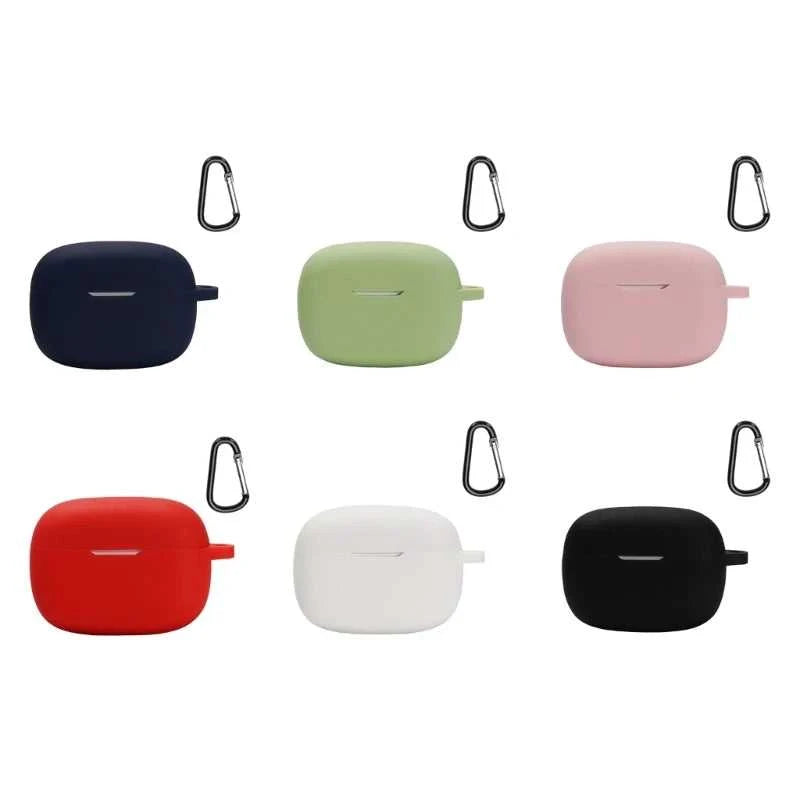 Protective Carrying-Case Shockproof-Suitable for JBL Wave Beam Earphone Dustproof Protector Washable Charging Box Sleeve K1KF The jack market .AU The jack market .AU Accessories Electronics $ 50 14:10#Red