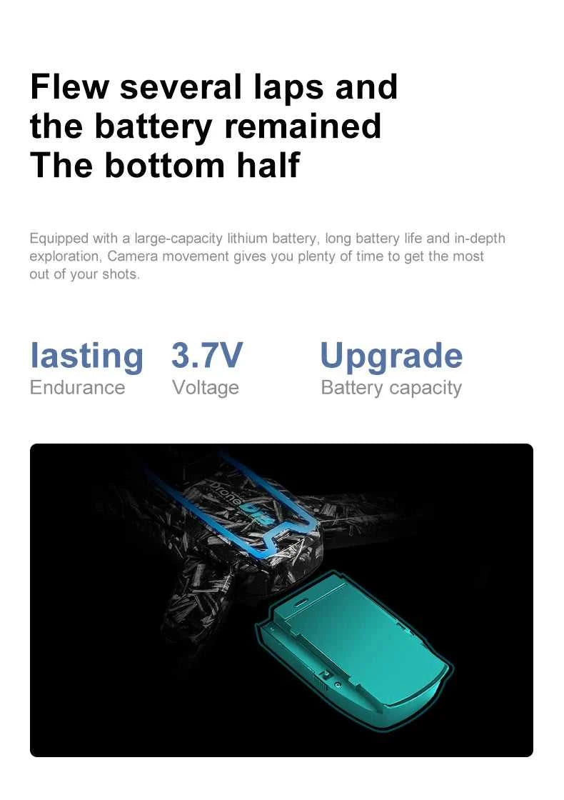 New D13 RC Drone 4K Professional HD Triple Camera 5G WIFI FPV Dron 360° Obstacle Avoidance Brushless Large Screen Quadcopter Toy The jack market .AU The jack market .AU Drones $ 128 14:29#D13-Screen Drone