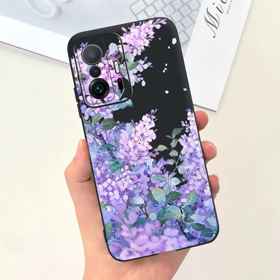 Xiaomi 11T Pro Case - Cute Cartoon Design, Soft Silicone Protection for Xiaomi Mi 11T Pro & 11TPro