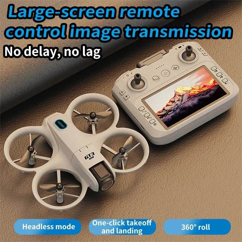 2025New GT3 MAX Drone 8K HD 4.3" Remote Control Headless Mode Helicopter 360° Flip Quadcopter Toys Mini Drone Fors Kid Toy Gifts The jack market .AU The jack market .AU Drones $ 107 14:29#GT3 SCREEN