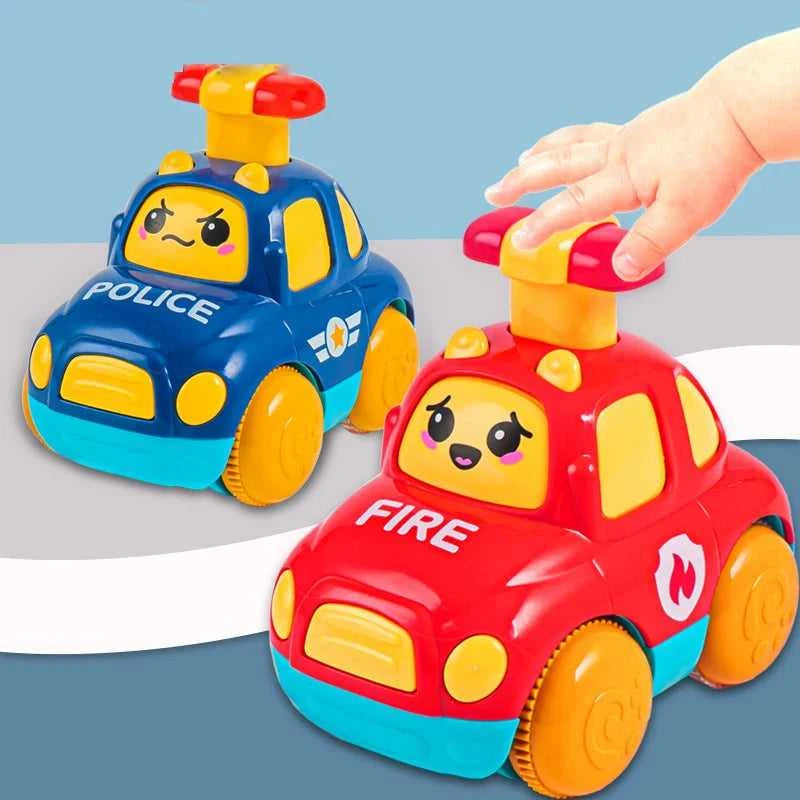 Baby Toy Cars for 1 2 3 Year s Boy Gift Press and Go Cartoon Truck Educational Toys Pull Back Cars Toys for Toddlers 12 18 Month The jack market .AU The jack market .AU Little Wonders $ 50 14:175#White