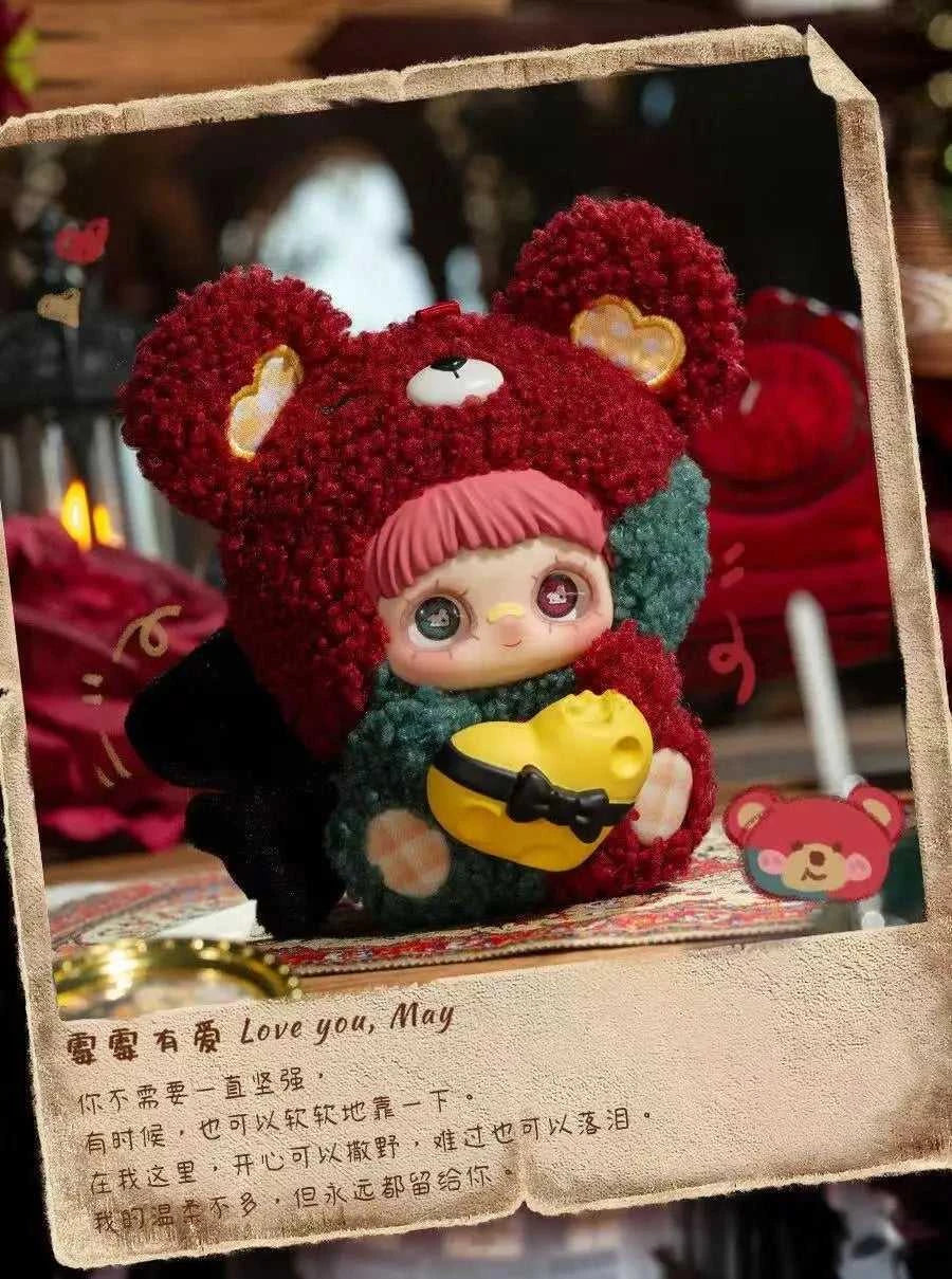 Maymei May I Love You Series Blind Box Cute Maymei V6 Vinyl Plush Mystery Box Kawaii Doll Surprise Bag Keychain Pendant Toys The jack market .AU The jack market .AU Little Wonders baby $ 111 14:173#Random 3 pcs;200007763:201441035;977:1462#Official Genuine