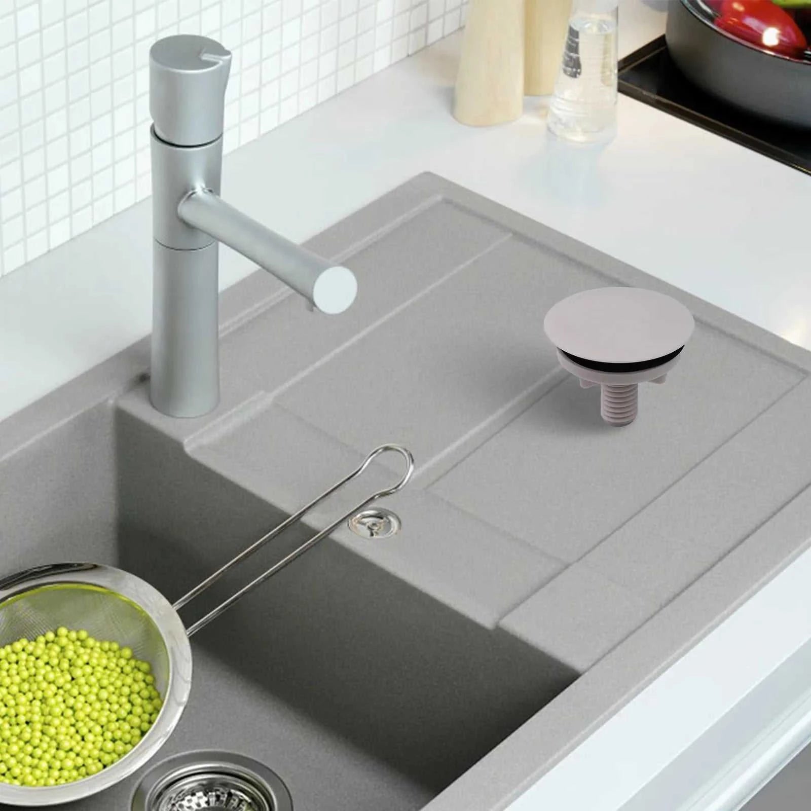 Bathroom Kitchen Toilet Sink Stopper Part Parts Replace Replacement Tap Hole 1 Piece Tool 1pc 49mm ABS Plastic The jack market .AU The jack market .AU Home $ 47 200007763:201336100