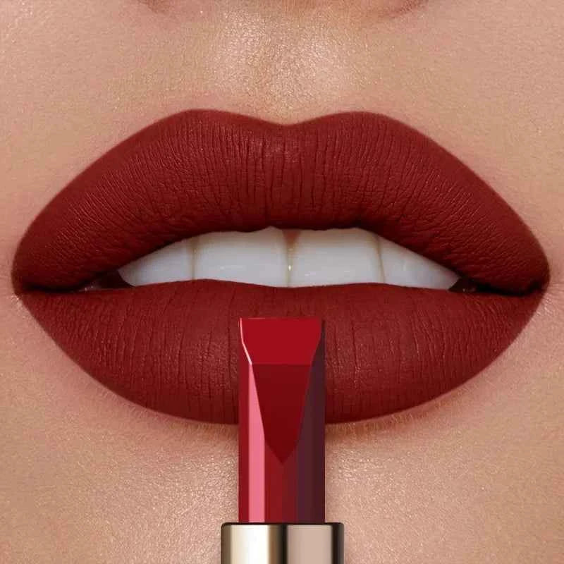 Velvet Luxe Lipstick - Waterproof, Long-Lasting, Non-Stick, Sweat-Resistant Formula for Effortless Glam