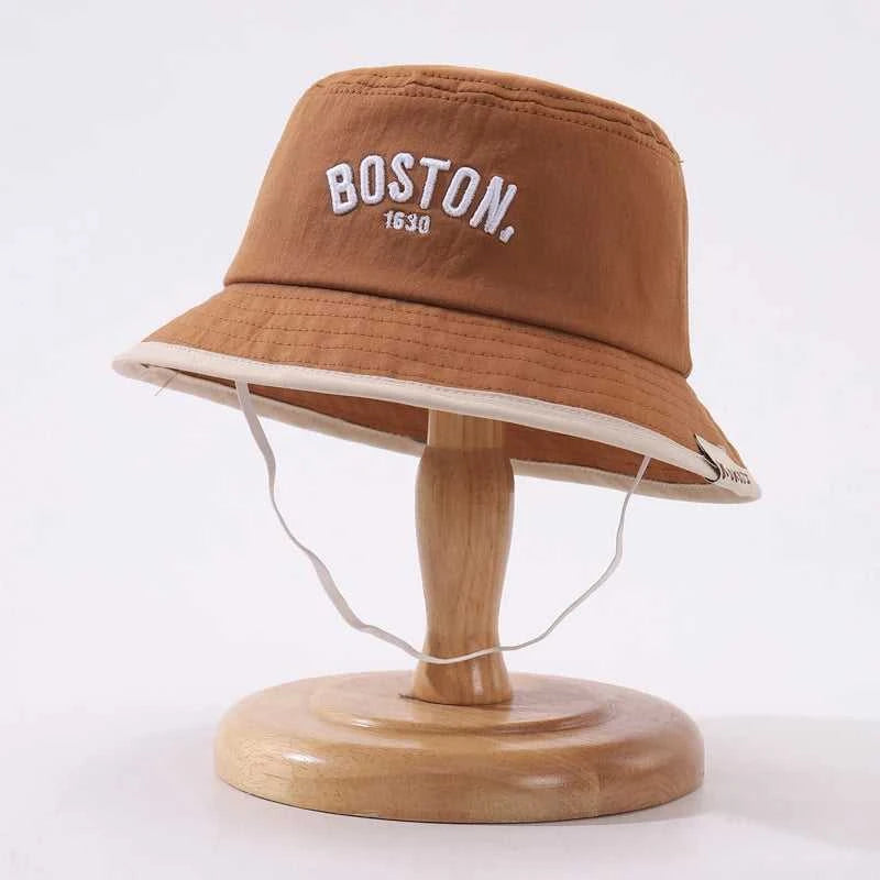 Spring Summer Baby Bucket Hat Letter Embroidered Baby Boys Girls Fisherman Cap Kids Beach Panama Sun Hats The jack market .AU The jack market .AU Mum & Kids: Essential Products for Every Family $ 24 14:29#blue;5:100014066#48-50CM fit 1-3Y