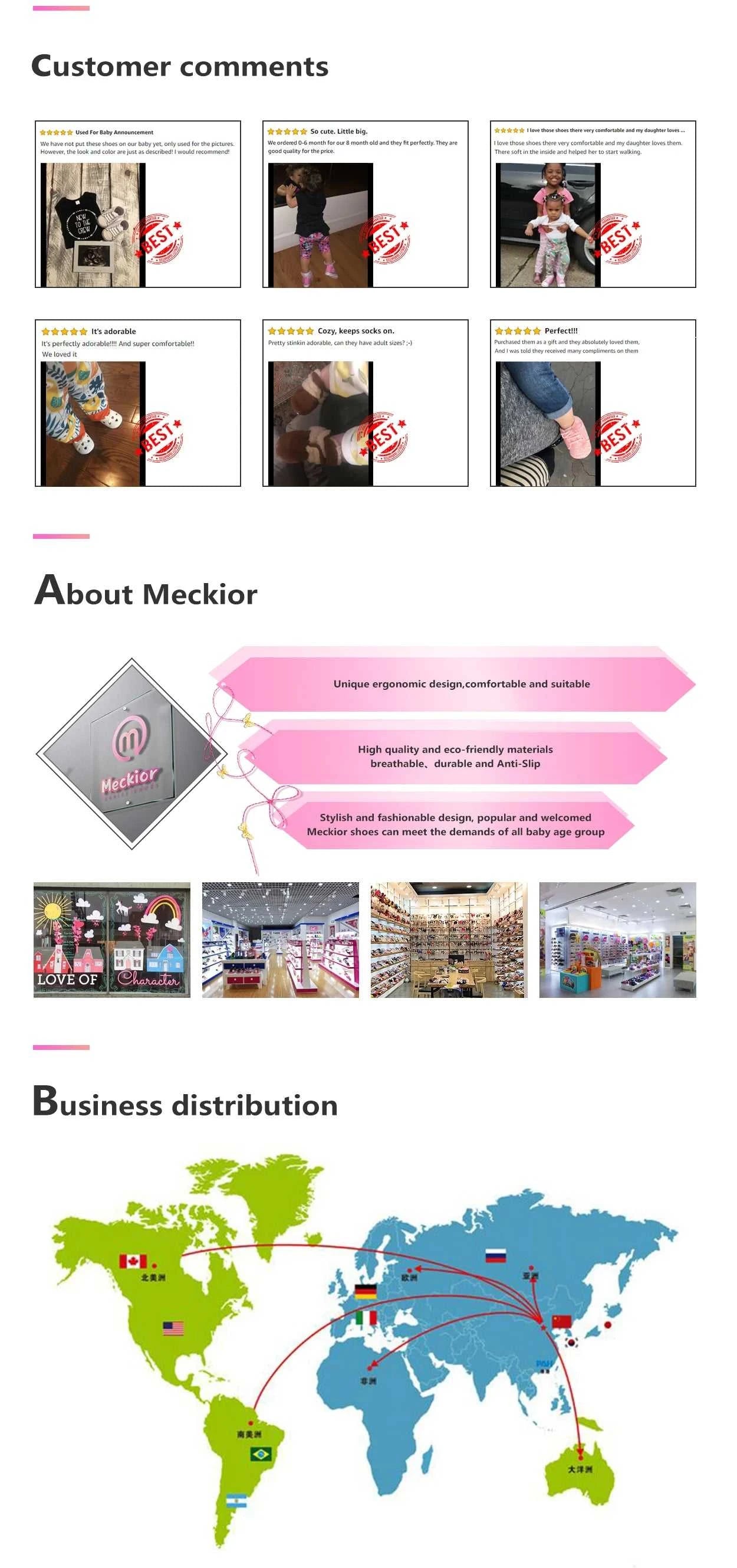 Meckior Baby Girl Shoes Princess Ballet Slippers Non-slip Flat Soft-sole Cotton Rubber Crib Butterfly-knot Infant First Walkers The jack market .AU The jack market .AU Mum & Kids: Essential Products for Every Family $ 24 14:10;200000124:100010420#0-6 months