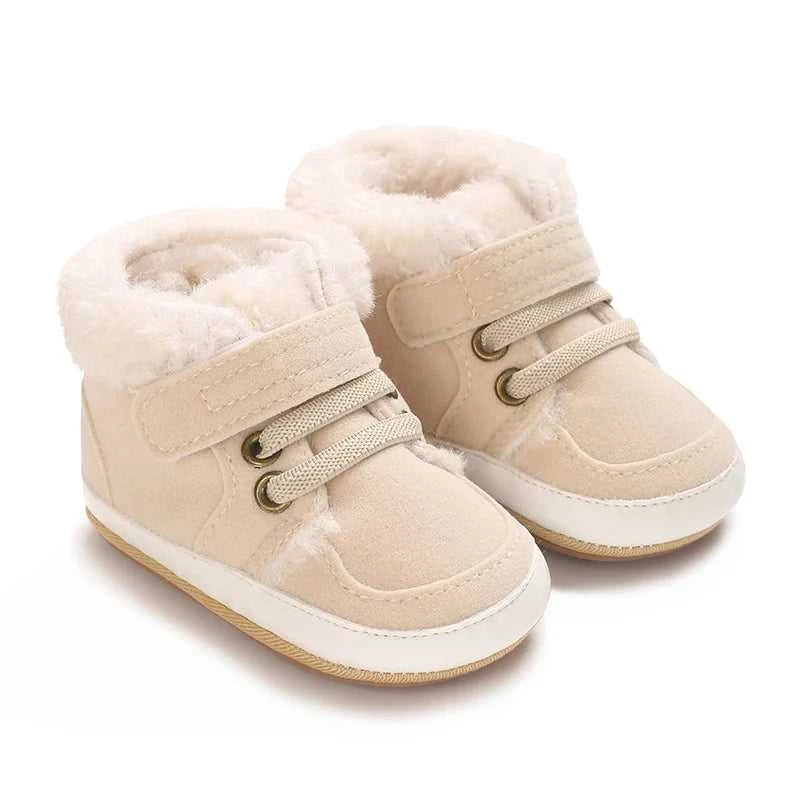 HAIZHIW Winter Baby Boy Girl High Tops Sneakers Rubber Anti-Slip Sole Fleece for Warmth Infant Newborn First Walking Crib Shoes The jack market .AU The jack market .AU Mum & Kids: Essential Products for Every Family $ 27 14:771#H-66BLACK;200000264:201336171