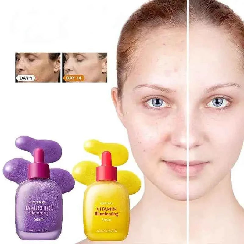 Korean Skincare Revitalizing Face Essence - Anti-Aging Serum for Plump, Moisturized, and Nourished Skin