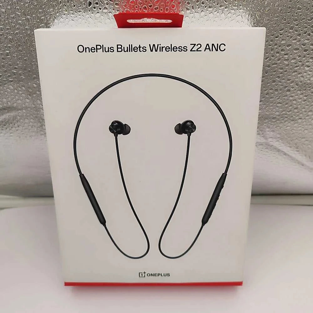 For Oneplus Bullets Wireless Z2 ANC Neckband Earphone For 1+ 15 15R 13 13R Nord 4 5 AI Noise Cancelling Bluetooth Headaset IP55 The jack market .AU The jack market .AU Accessories Electronics $ 82 14:193#Black