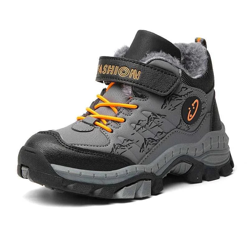 2023 New Winter Camp Boys Mountain Climbing Shoes Fashion Kids Teenage Hook & Loop Children Sport Shoe The jack market .AU The jack market .AU Mum & Kids: Essential Products for Every Family $ 48 14:100018786#Gray 02;200000124:152#32(Insole19.9cm);200007763:201336100