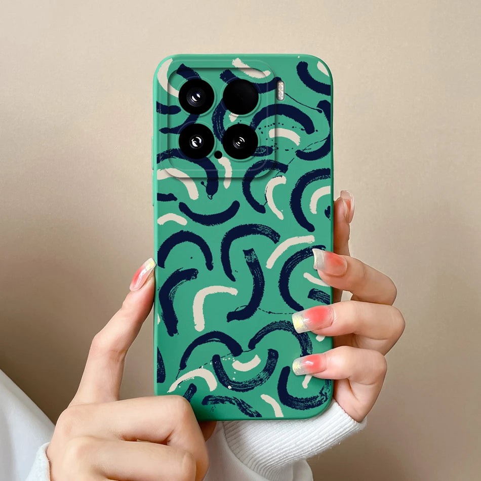 Xiaomi 15 Pro Soft Silicone Case - Stylish Anti-Drop Bumper for Xiaomi 14 Pro - Perfect Fit & Protection