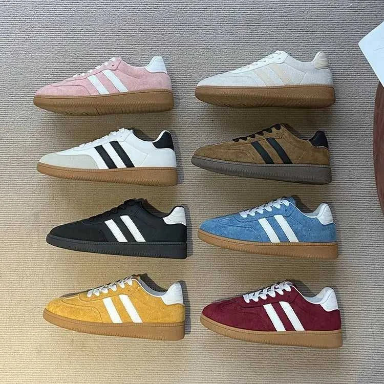 2025 Women Sports Shoes Fashion Casual Flats Vulcanize Shoes Ladies Outdoor Walking Sneakers Women Comfortable Classical Shoe The jack market .AU The jack market .AU Step Up Your Style: Trendy Shoes for Every Occasion! $ 73 14:691#3;200000124:200000334