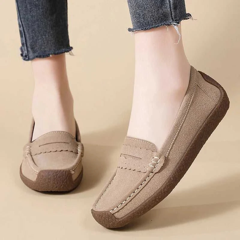 Casual loafer women's shoes flat lightweight non-slip fashion comfortable women's casual shoes leather small leather shoes The jack market .AU The jack market .AU Step Up Your Style: Trendy Shoes for Every Occasion! $ 79 14:350850#808 purple;200000124:100013888