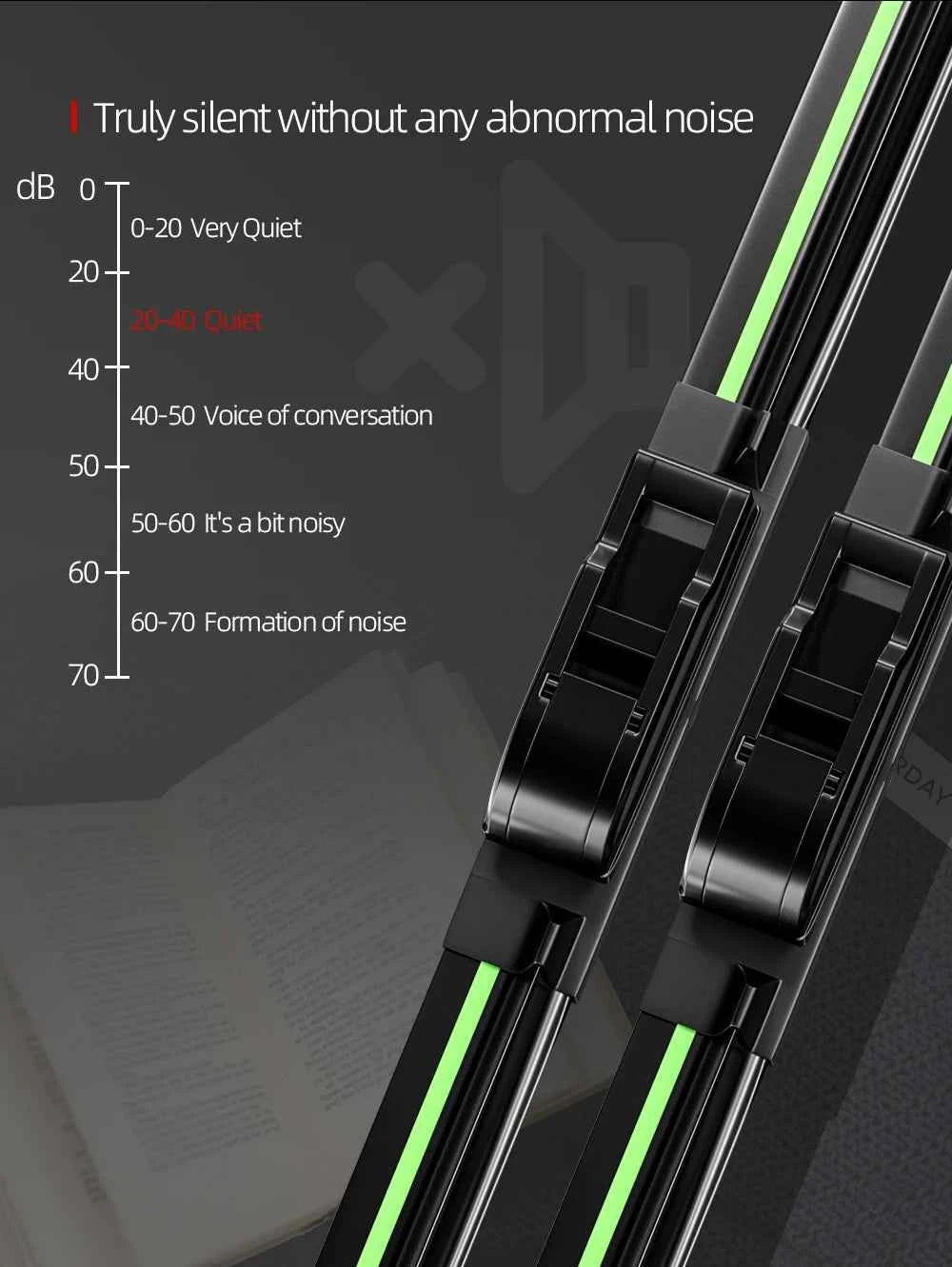 For Skoda Octavia MK1 MK2 MK3 MK4 1996-2023 Front Windshield Wiper Blades 2pcs Windscreen Window Accessories 2004 2013 2017 2019