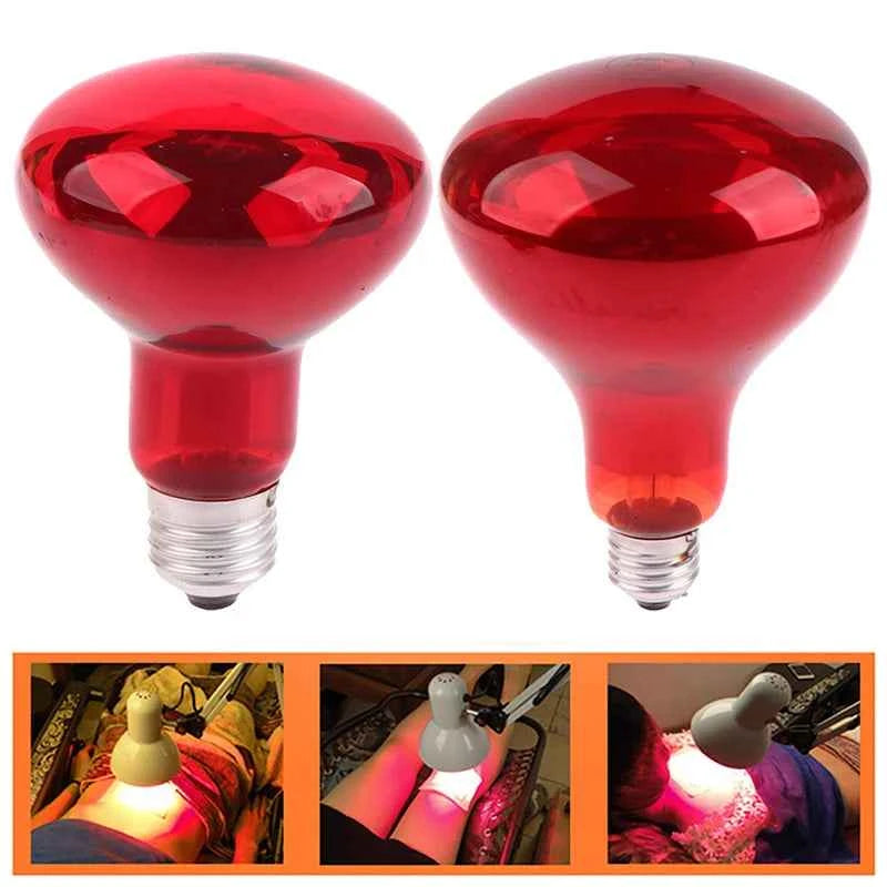 Infrared Relief Lamp by [Brand Name] – 100W/150W Red Light Therapy for Body & Joint Pain Relief, Muscle Relaxation & Arthritis Care