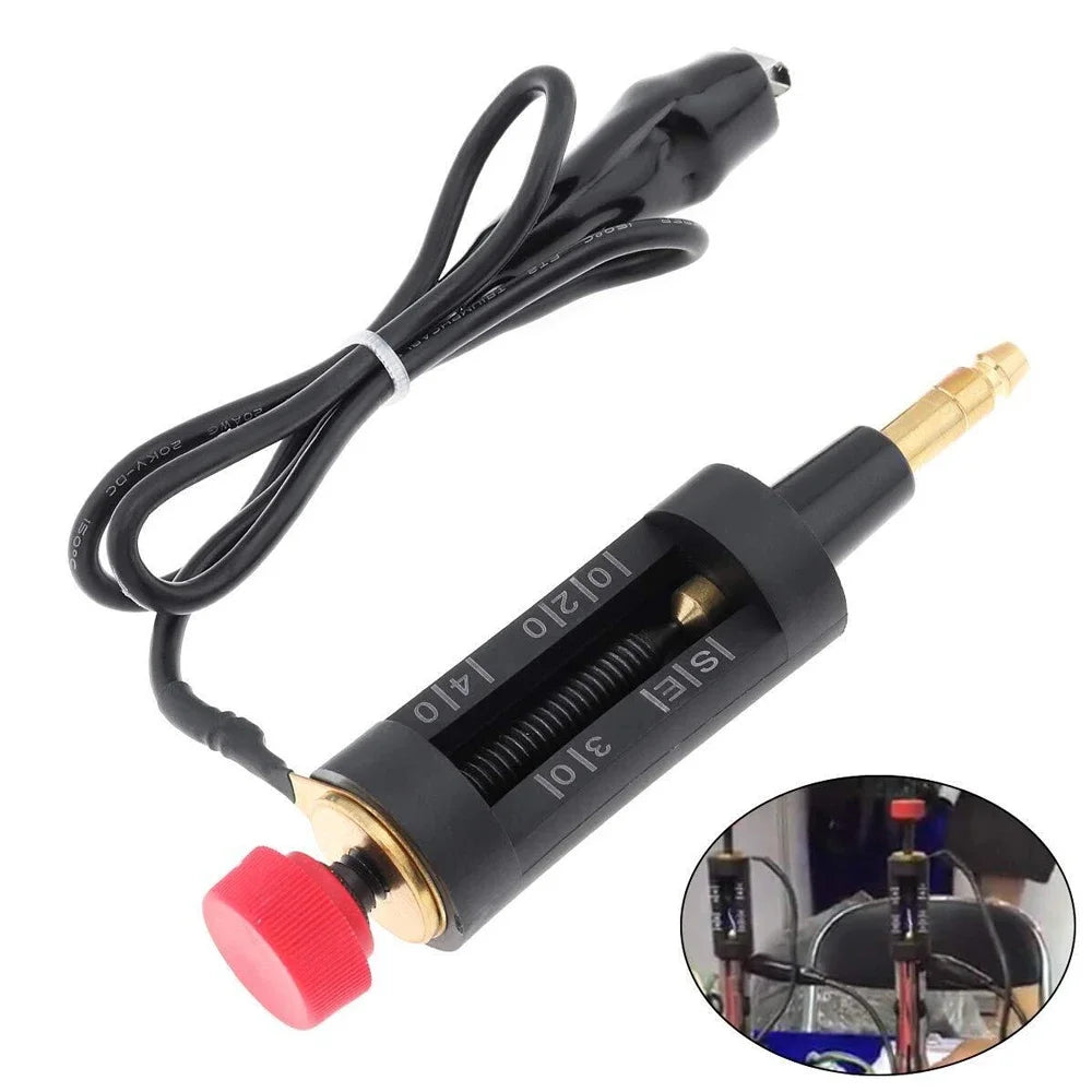 Spark Plug Tester Tool Adjustable Ignition Coil Diagnostic Kit for Car Motorcycle Engine Testing Automotive Repair Tool Set