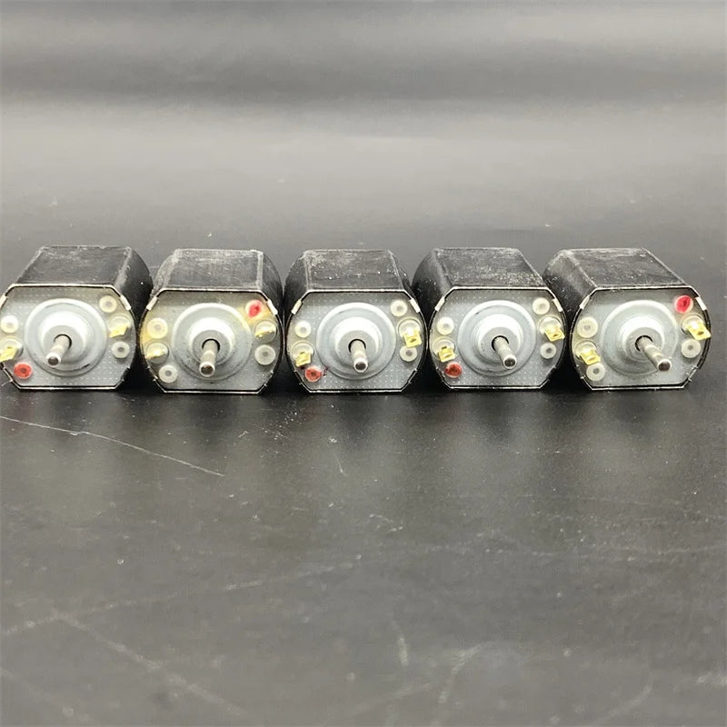 5Pcs 1/87 HO Scale Model Train Motor 12V 9500rpm Motor Including Flywheel DIY Model Train Accessories