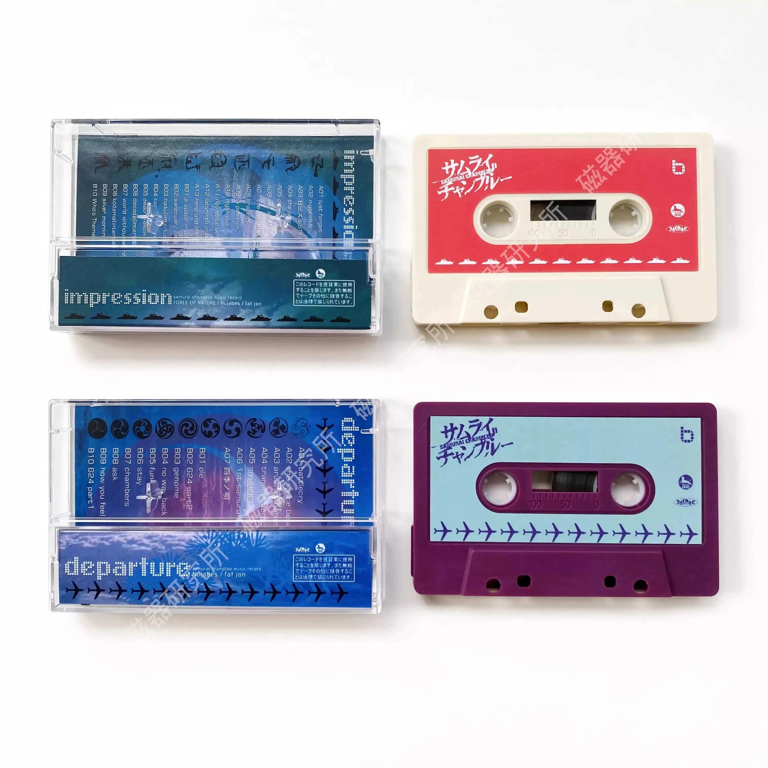 Game Nujabes Fat Jon Music Tape IMPRESSION Album Departure 2pcs Cassettes Cosplay Walkman Recorder Car Soundtrack Box Collection The jack market .AU The jack market .AU Little Wonders $ 63 14:193#Music Tape