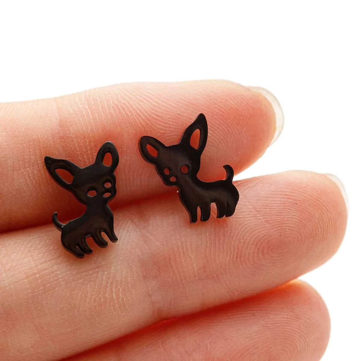 1 Pair New Arrival Chihuahua Earrings for women Cute Dog Studs Chihuahua jewelry love my pet jewelry animal earrings party gift The jack market .AU The jack market .AU Jewellery & Chains $ 46 200001034:361181#GED090G