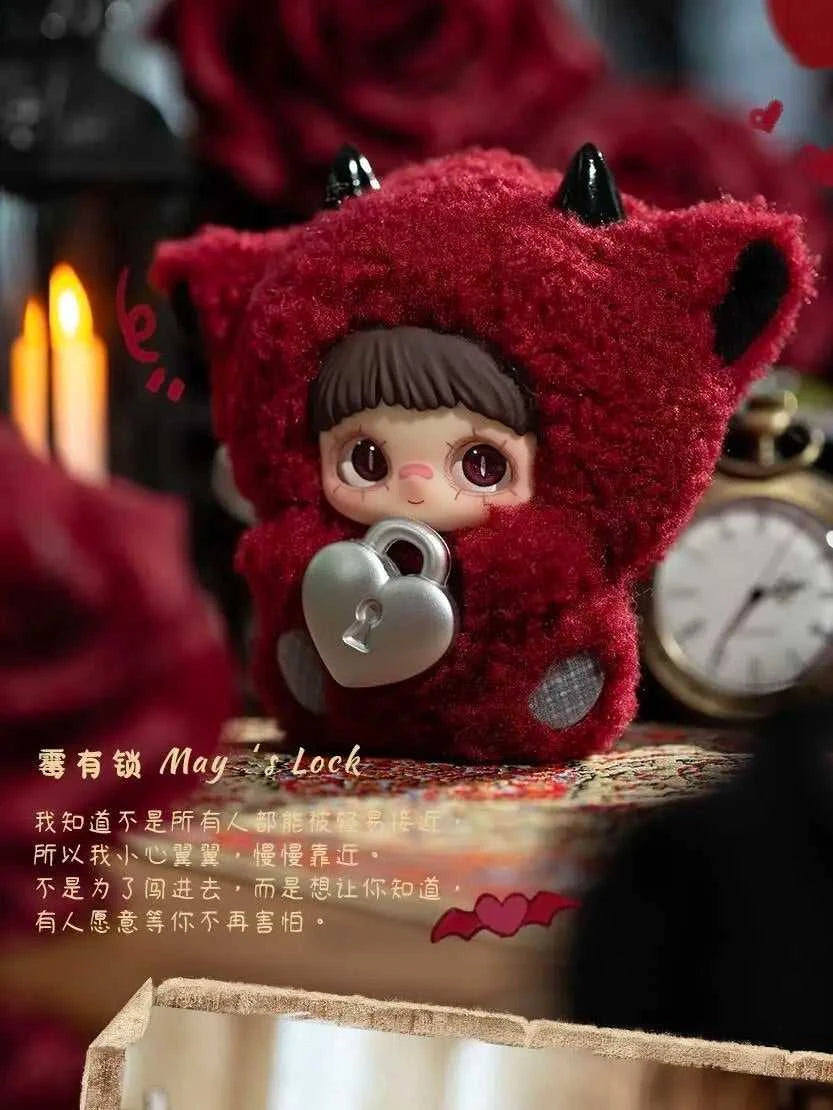 Maymei May I Love You Series Blind Box Cute Maymei V6 Vinyl Plush Mystery Box Kawaii Doll Surprise Bag Keychain Pendant Toys The jack market .AU The jack market .AU Little Wonders baby $ 111 14:173#Random 3 pcs;200007763:201441035;977:1462#Official Genuine