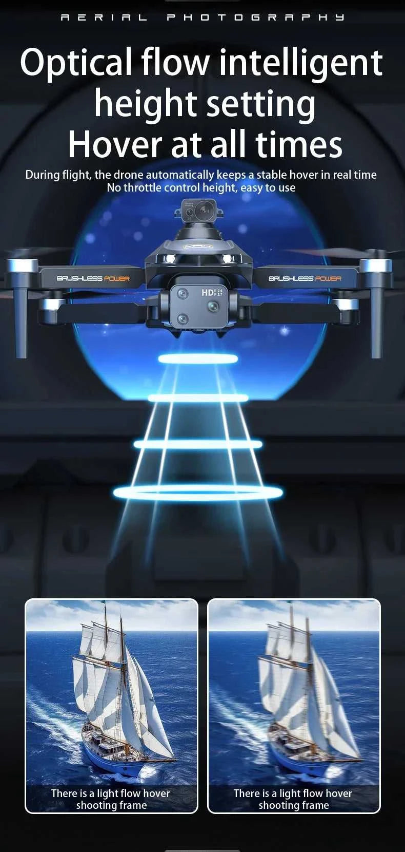 Lenovo A22 Drone 8K GPS double Camera Aerial Photography Optical Localization Four-way Obstacle Avoidance 4K Drone New The jack market .AU The jack market .AU Drones $ 161 14:200006153#Avoidance-2S-1B-4K