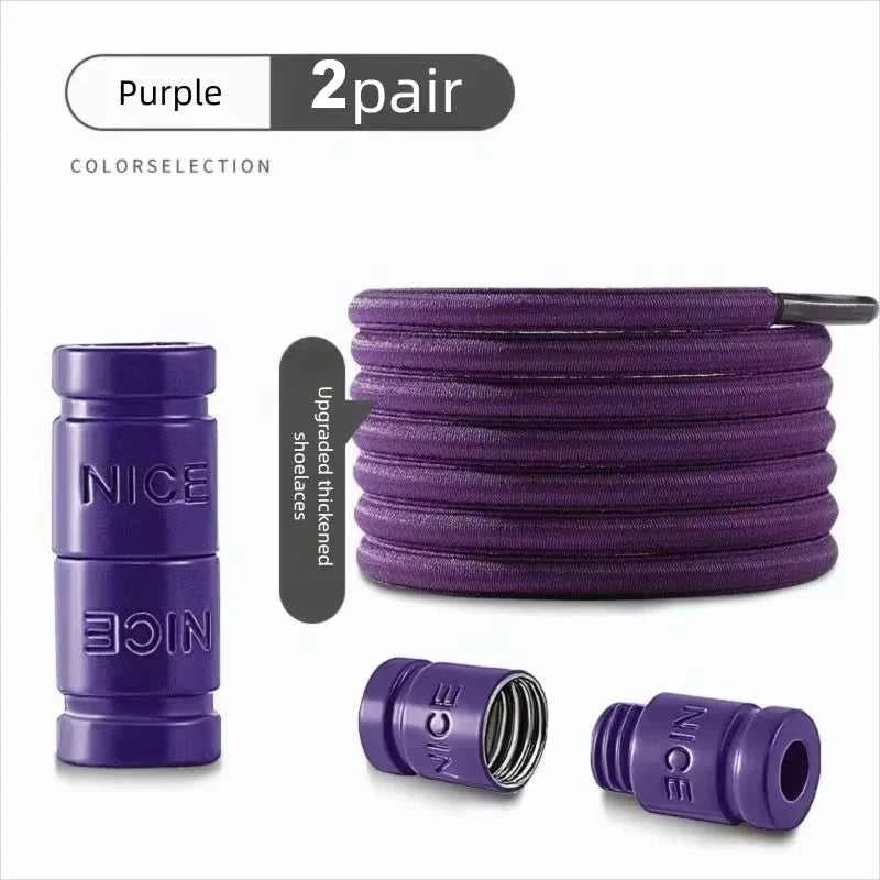 Colorful Metal Lock Sneakers Elastic Shoelaces No Tie Sports Shoe Laces Capsule Lock Stretch Rubber Shoestrings for Easy Wear The jack market .AU The jack market .AU Step Up Your Style: Trendy Shoes for Every Occasion! $ 49 14:1052#Orange-2Pair