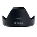 Reversible Lens Shade Camera Lens Hood for Fuji XF 18-55mm F2.8/4 R OIS & XF 14mm f/2.8 R Lens Prevents Light
