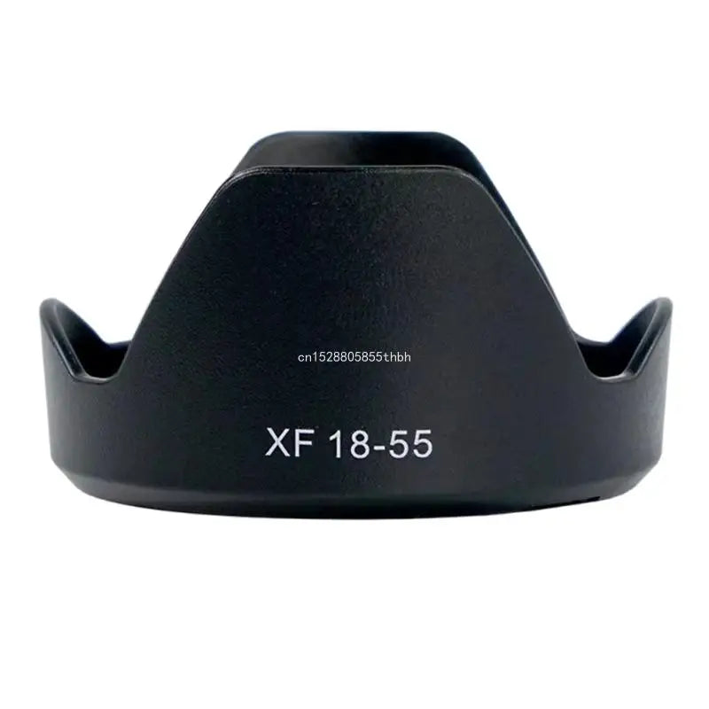 Reversible Lens Shade Camera Lens Hood for Fuji XF 18-55mm F2.8/4 R OIS & XF 14mm f/2.8 R Lens Prevents Light