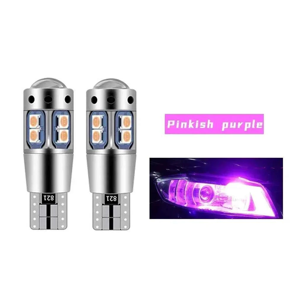 2PCS For Hyundai i10 i20 i30 ix20 ix35 2007-2018 2011 2012 2013 2014 2015 2016 LED Parking Light T10 W5W Clearance Lamp CANbus