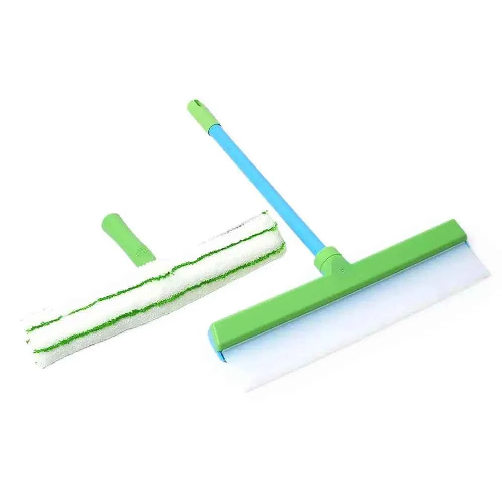 Car Window Squeegee Kit, Car Cleaning Mop Versatile Cleaning Tool For Car Windows &  Shower Glass Mirror Door Car Cleaning Tool