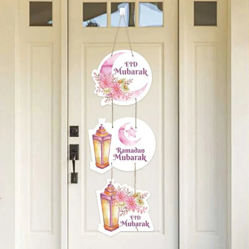 Eid Mubarak Door Hanging Flag Kareem Ramadan Decor for Home 2025 Ramadan Mubarak Islamic Muslim Party Decor Happy Eid Al Adha The jack market .AU The jack market .AU Home $ 20 14:202418806#paper door hanging 3