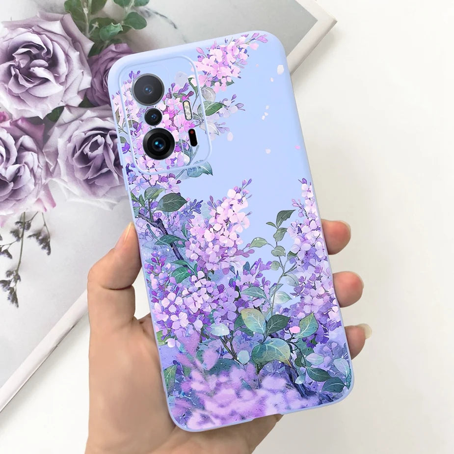 Xiaomi 11T Pro Case - Cute Cartoon Design, Soft Silicone Protection for Xiaomi Mi 11T Pro & 11TPro