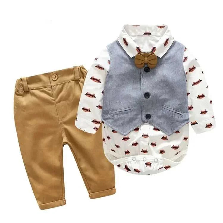 Kids Boys Formal Party Outfits Clothes Set Wedding Birthday Toddler Boy Gentleman Handsome Children Elegant Suit 1 2 3 4 5 Years The jack market .AU The jack market .AU Mum & Kids: Essential Products for Every Family $ 42 14:200004891#R-025;200000463:200661895