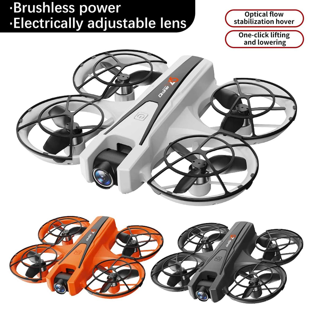 drones with camera profissional con cámara profesionales de 10km optical flow hover dual camera switch 360 °professional드론 дрон The jack market .AU The jack market .AU Drones $ 131 14:193#YL05 black