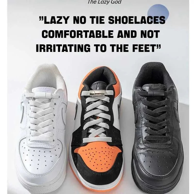 1Pair Magnetic Lock Shoelaces without ties Flat Elastic Laces Sneakers Boots No Tie Shoelace Rubber Bands for Shoes Accessories The jack market .AU The jack market .AU Step Up Your Style: Trendy Shoes for Every Occasion! $ 48 14:173#black;200007763:201336100