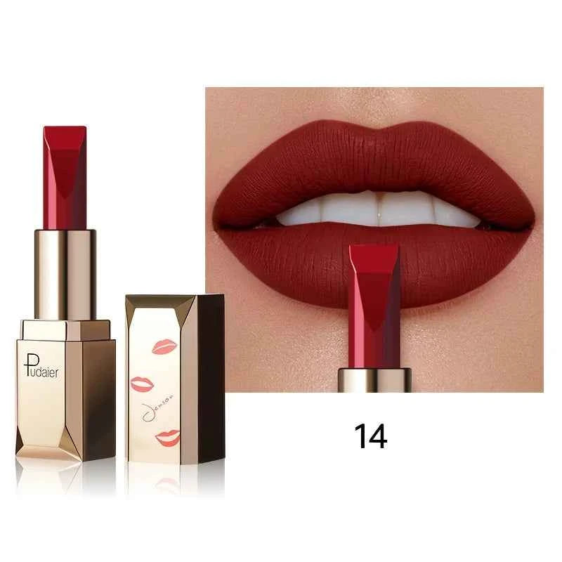 Velvet Luxe Lipstick - Waterproof, Long-Lasting, Non-Stick, Sweat-Resistant Formula for Effortless Glam