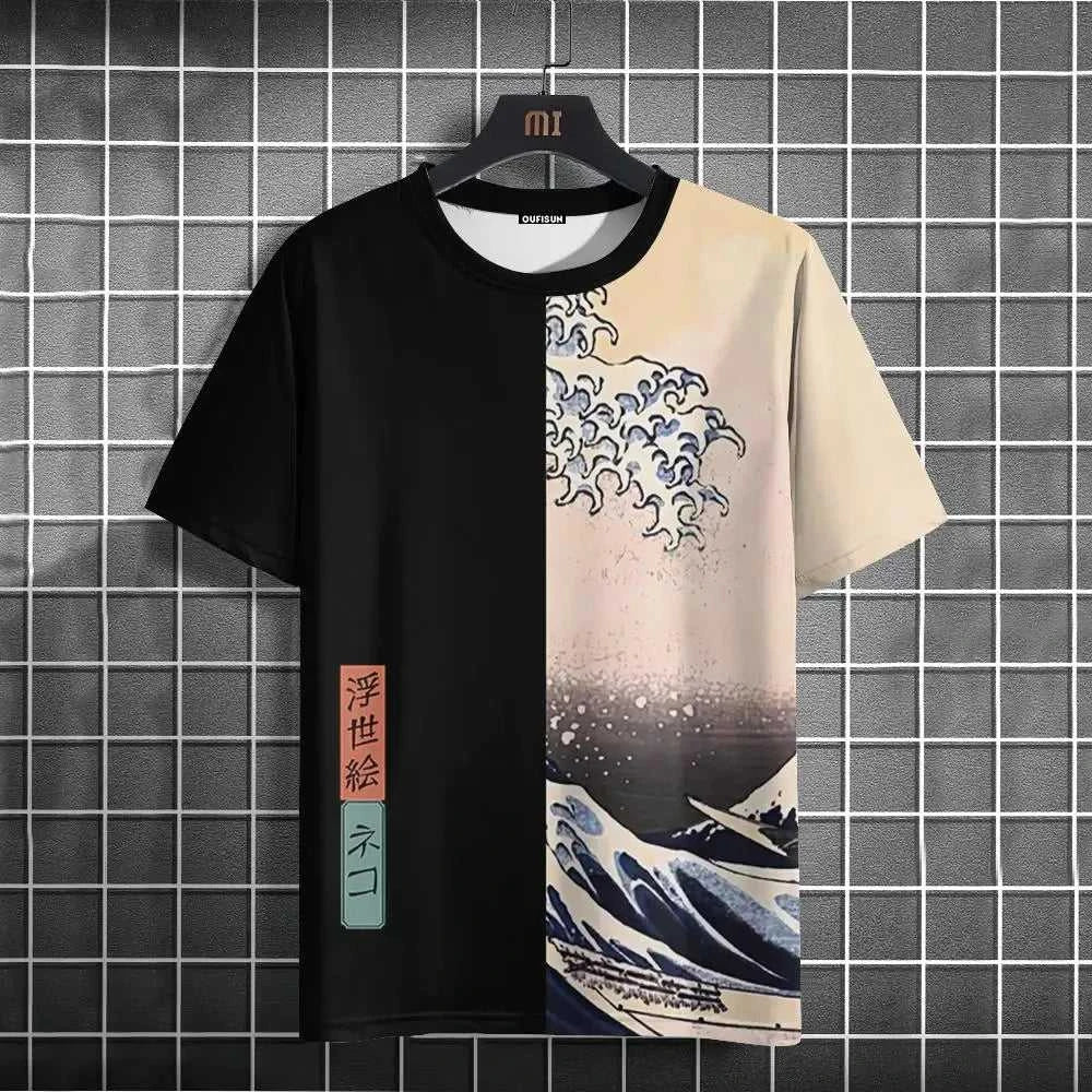 2024 T Shirt Men Japanese Samurai Cat 3d Printed T Shirts For Casual Fashion Funny Shirt Top Tee Men Clothing The jack market .AU The jack market .AU Men Fashion $ 26 14:193#P2TGL23FD;5:4183