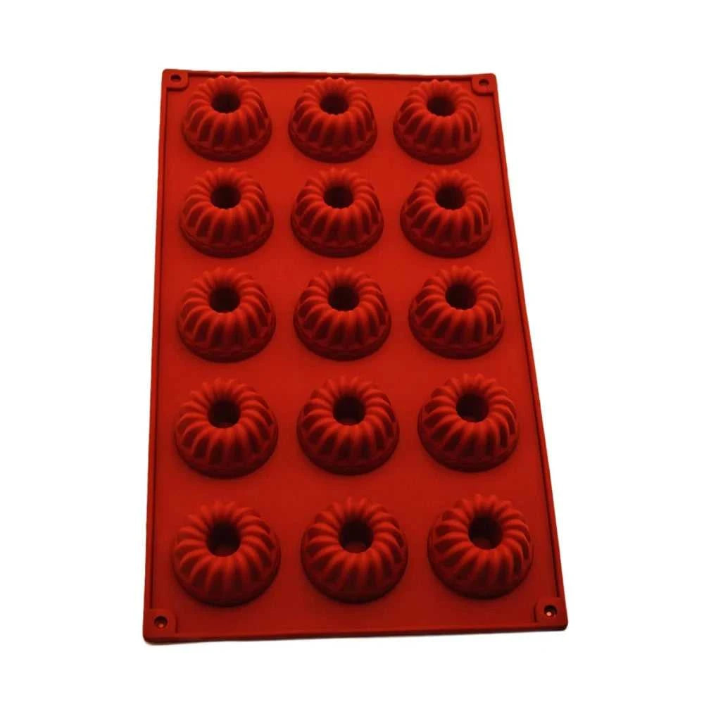 15 Hole Windmill Flower Shape Silicone Chocolate Mold DIY Ice Tray Multi-function Kitchen Baking Tools French Dessert Cake Mold The jack market .AU The jack market .AU Home $ 25 14:200004889#DGMJ040-5