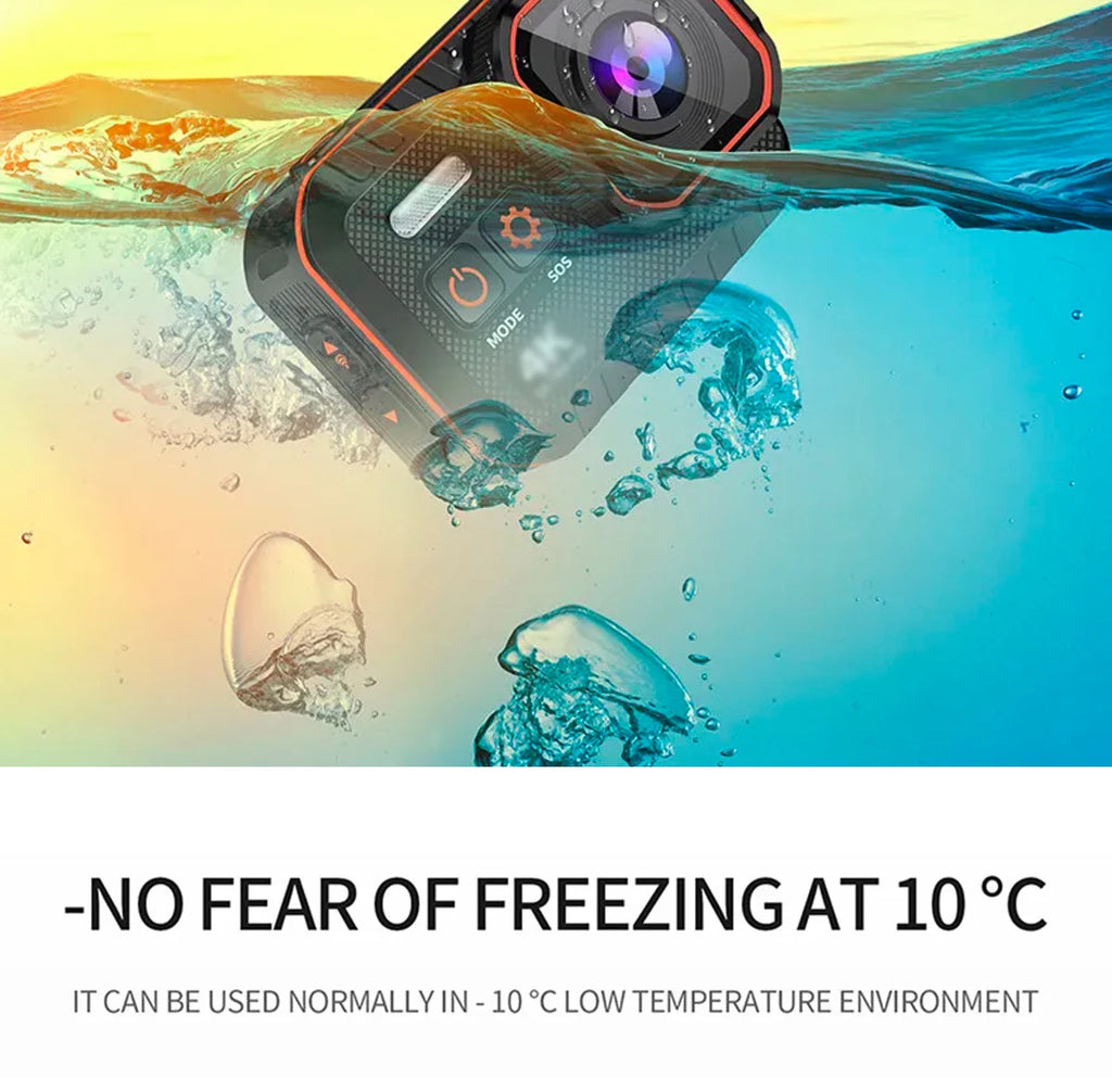 Action Camera 4K60FPS WiFi Anti-shake Action Camera With Remote Control Screen Waterproof Sport Camera drive recorder