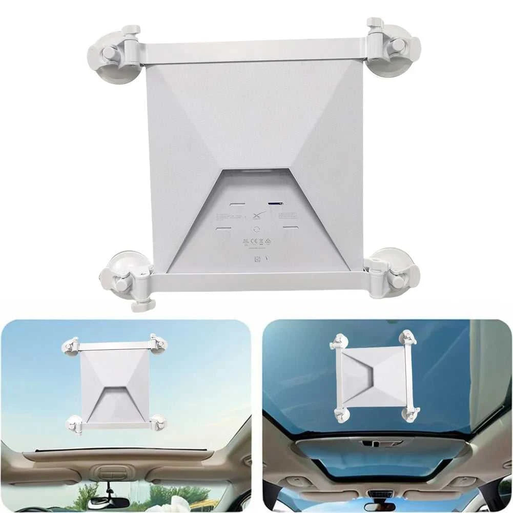 For Starlink Mini Sunroof Suction Cup Car Mount with 4 Suction Base Stable Car Suction Cup Bracket Car Window Satellite Holder The jack market .AU The jack market .AU Accessories Electronics $ 64 14:29